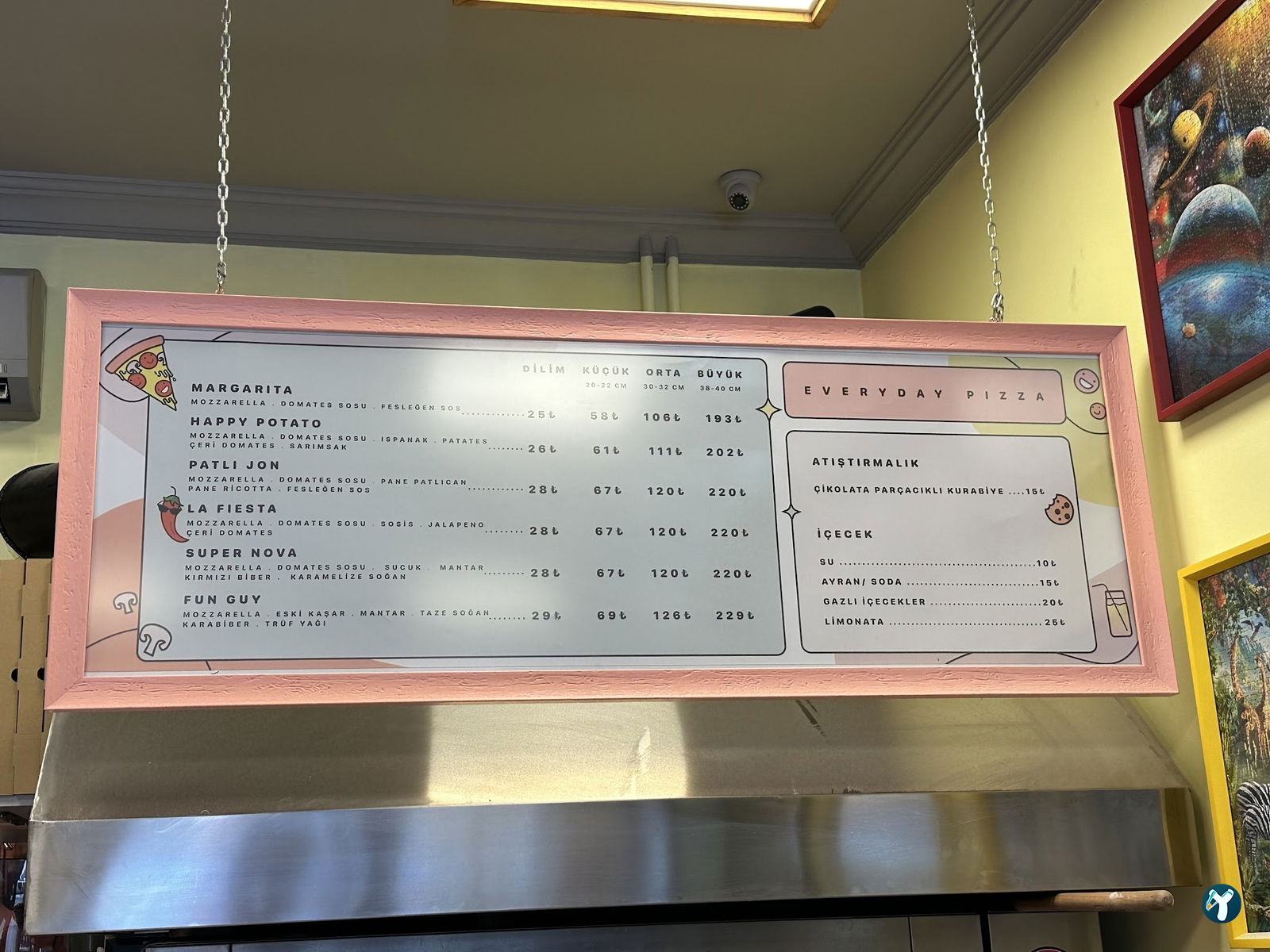 Everyday Pizza