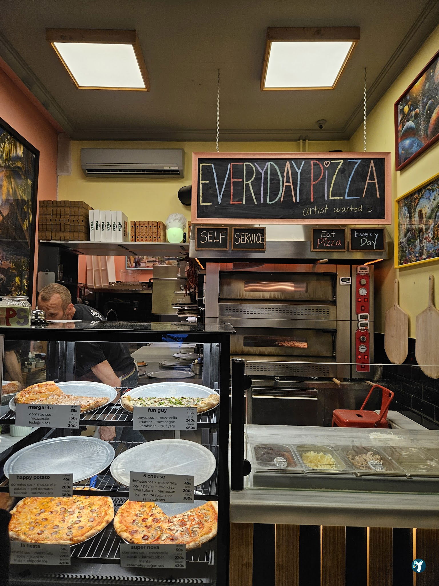 Everyday Pizza
