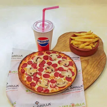 Pizza Villa Grilla resimleri Pizza Villa Grilla resimleri