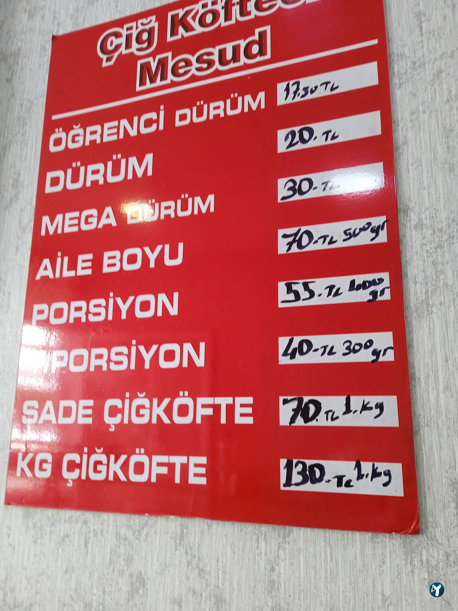 Çiğ Köfteci Mesud