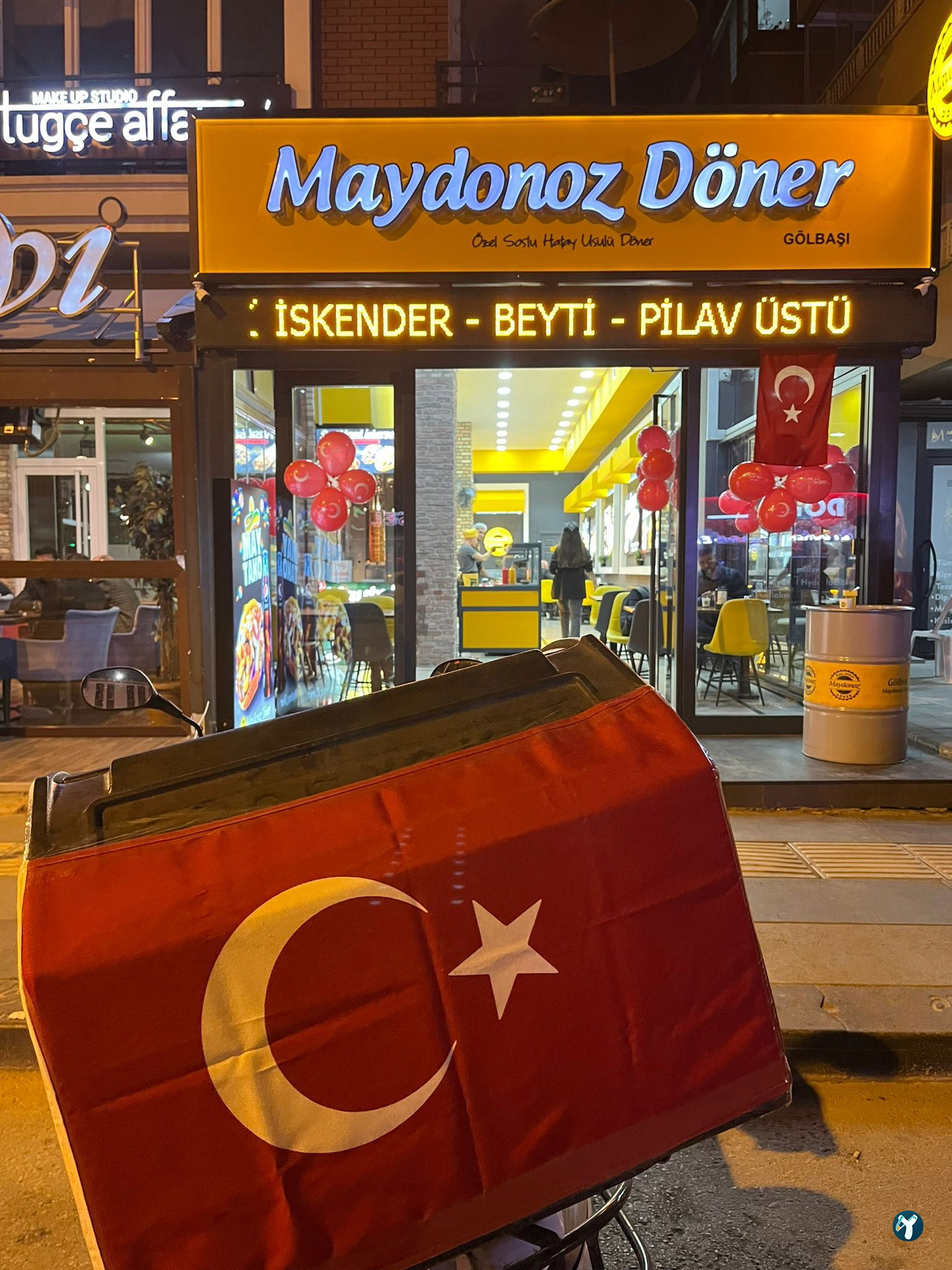 Maydonoz Döner Gölbaşı