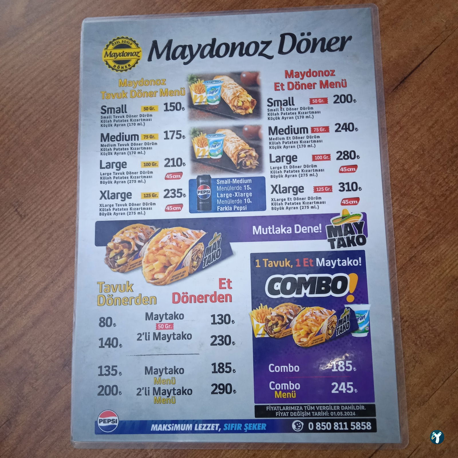 Maydonoz Döner Gölbaşı