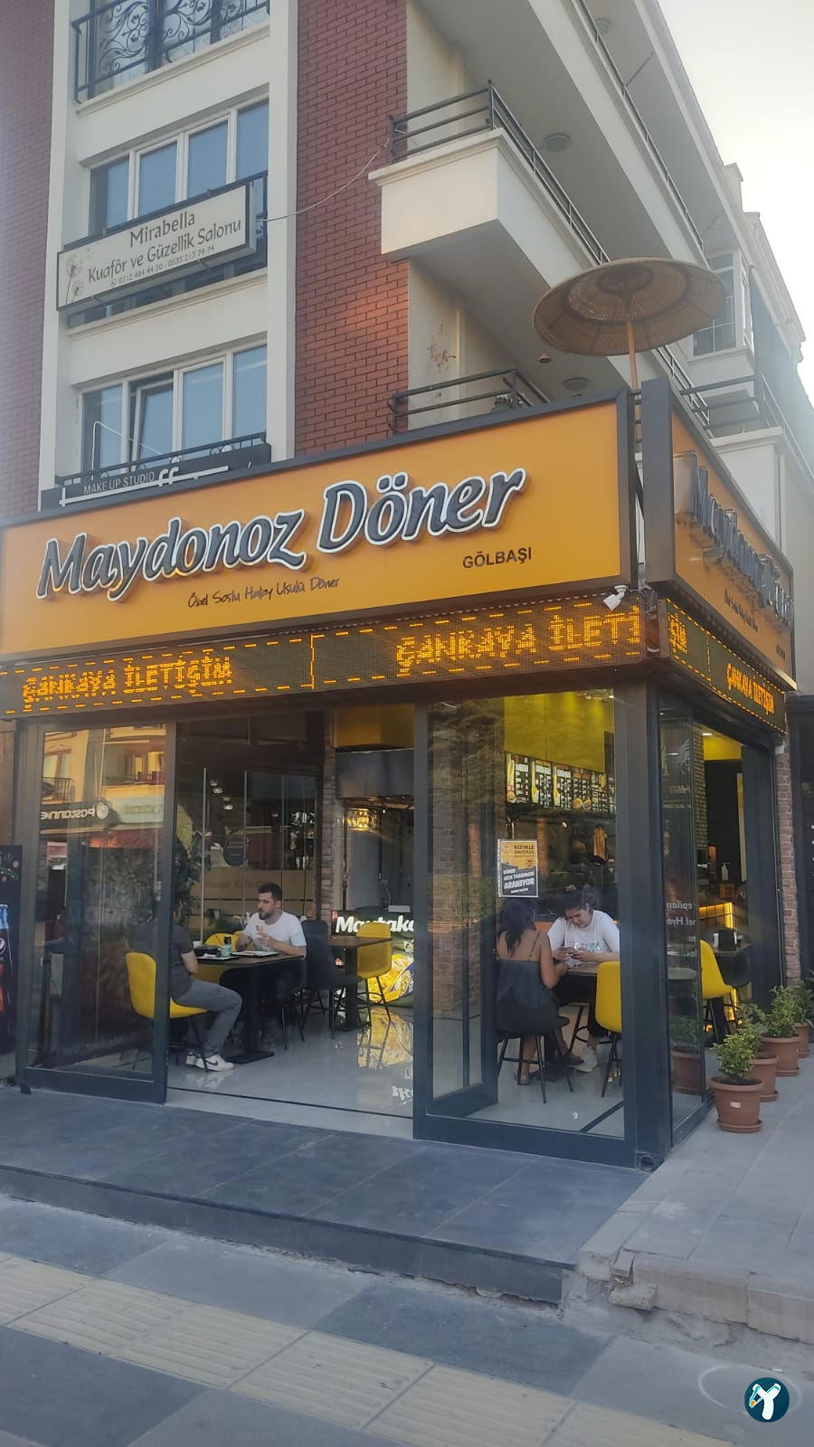 Maydonoz Döner Gölbaşı
