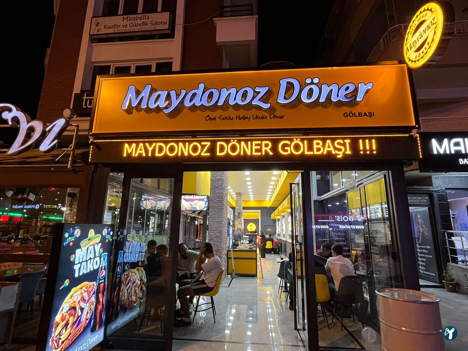 Maydonoz Döner Gölbaşı