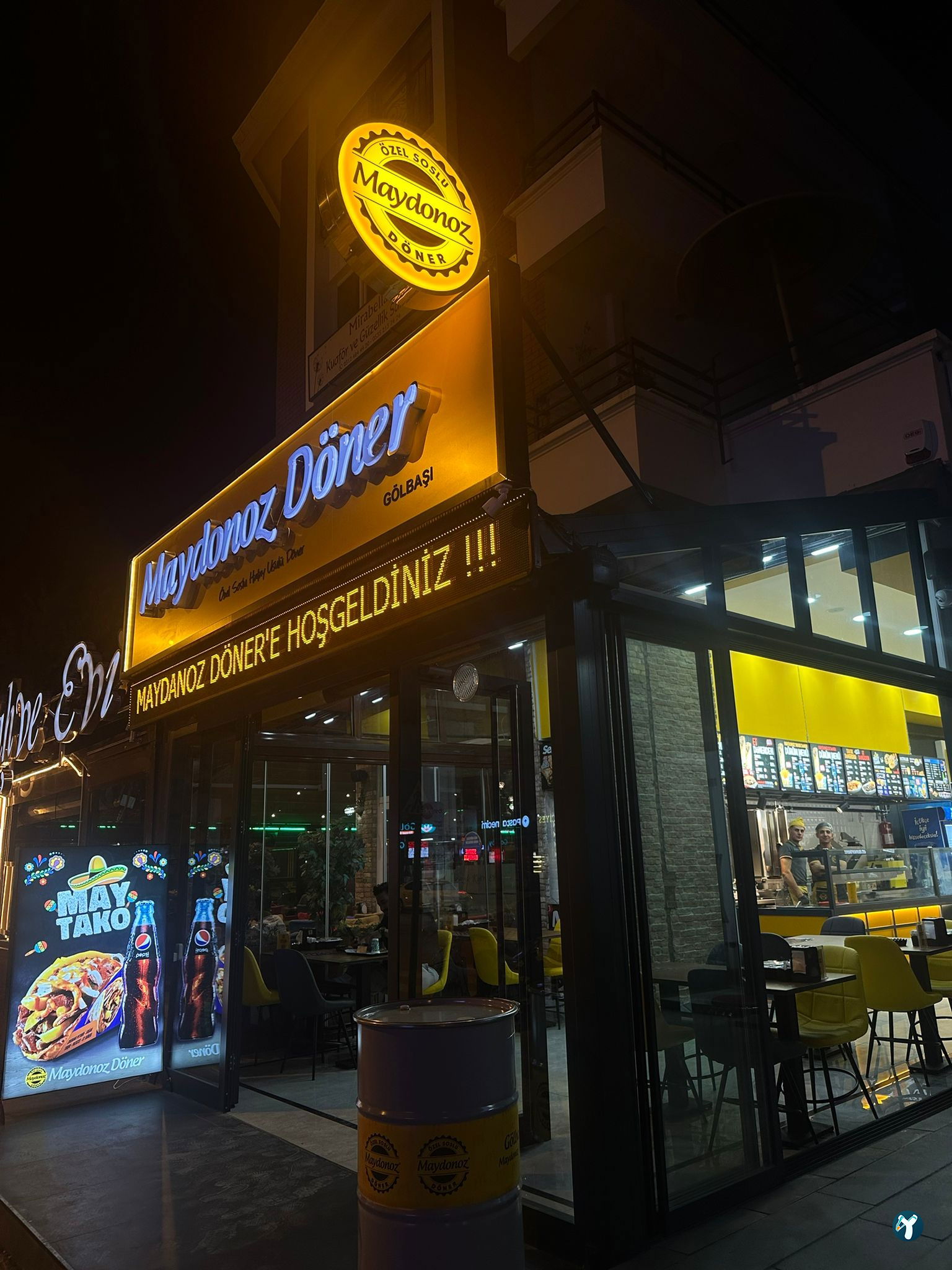Maydonoz Döner Gölbaşı
