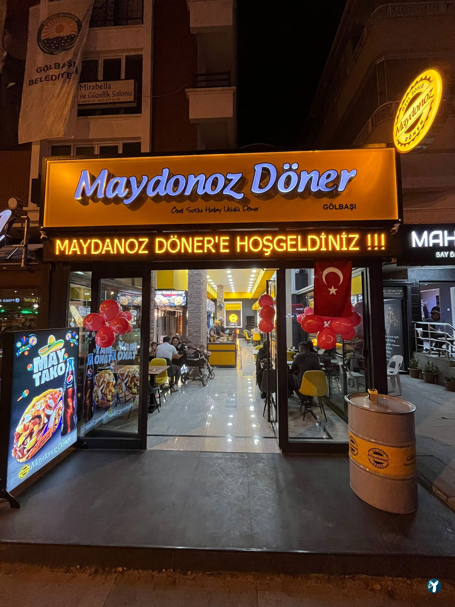 Maydonoz Döner Gölbaşı