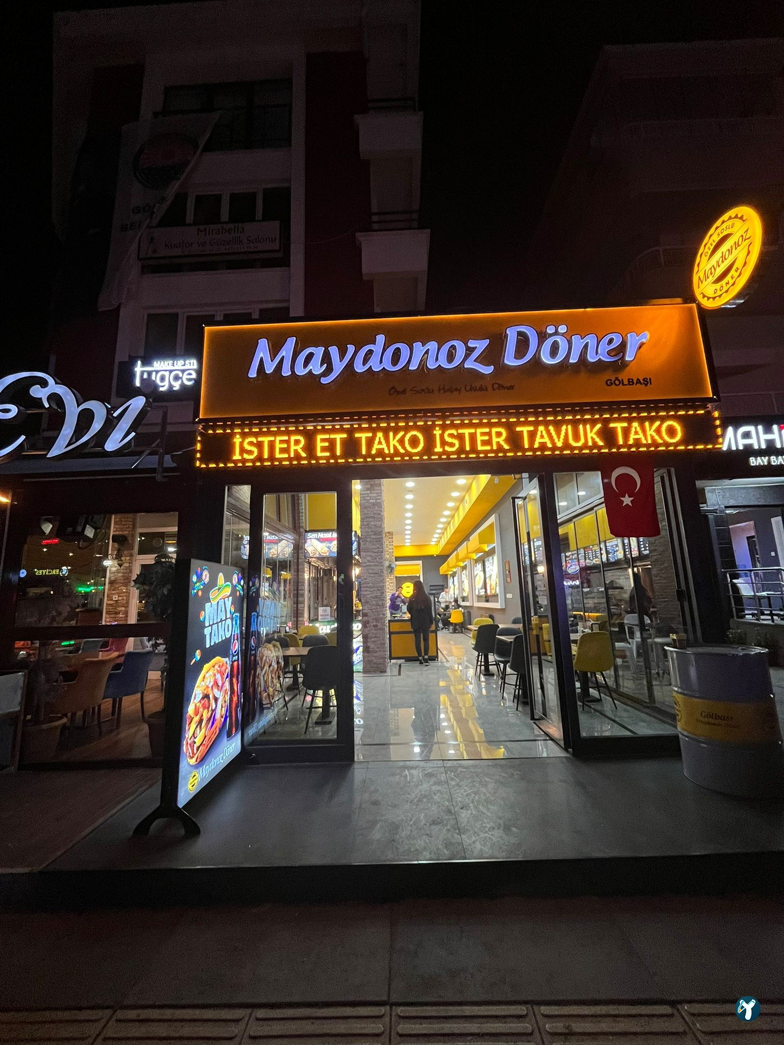 Maydonoz Döner Gölbaşı