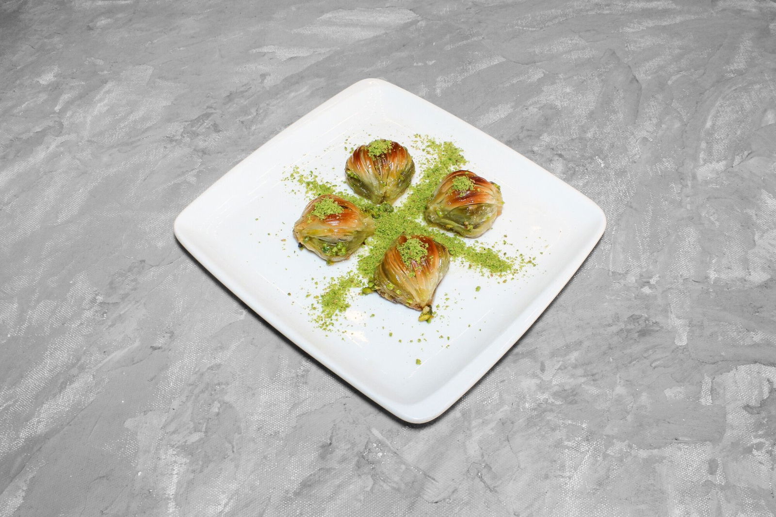 Fıstıklı Midye Baklava (500 gr.)