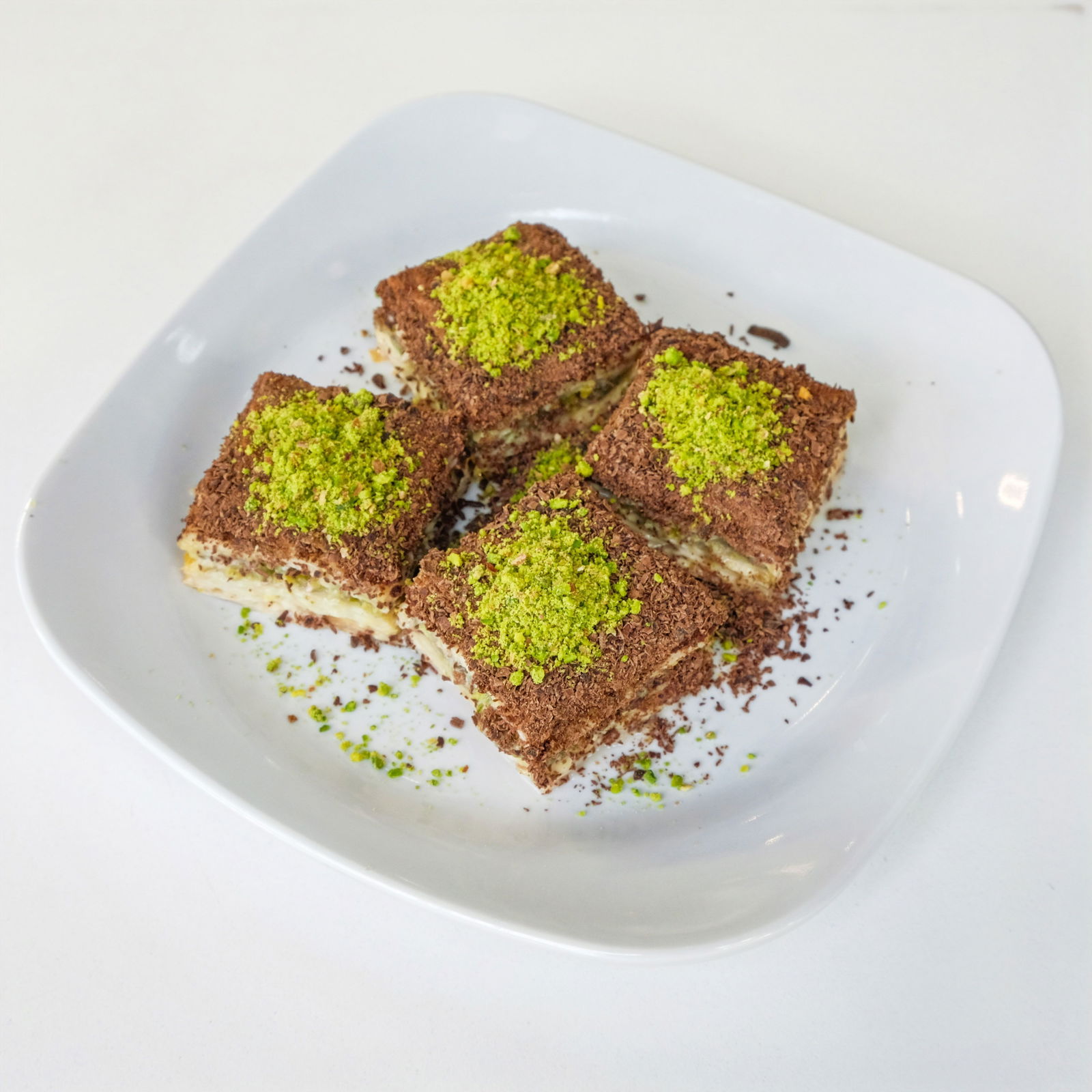 Fıstıklı Soğuk Baklava (1 kg.)