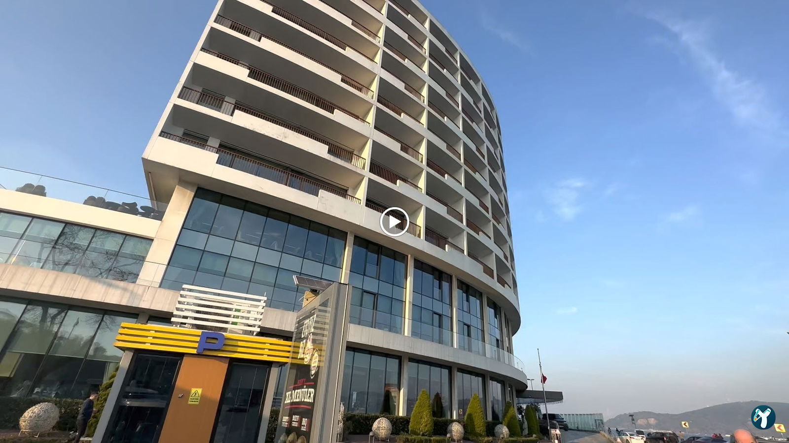 The Grand Tarabya Hotel