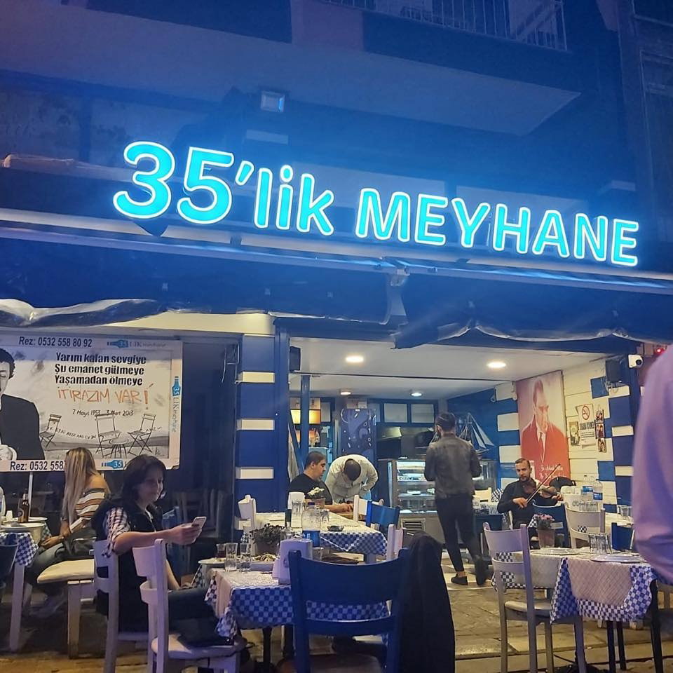 Otuzbeşlik Meyhane İzmir