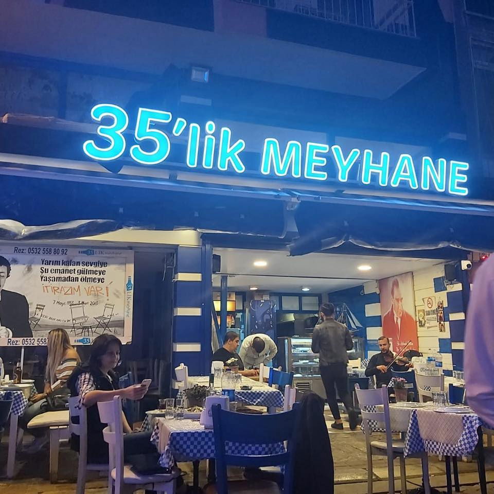 Otuzbeşlik Meyhane İzmir
