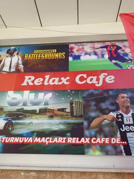 Relax Cafe Playstati̇on resimleri