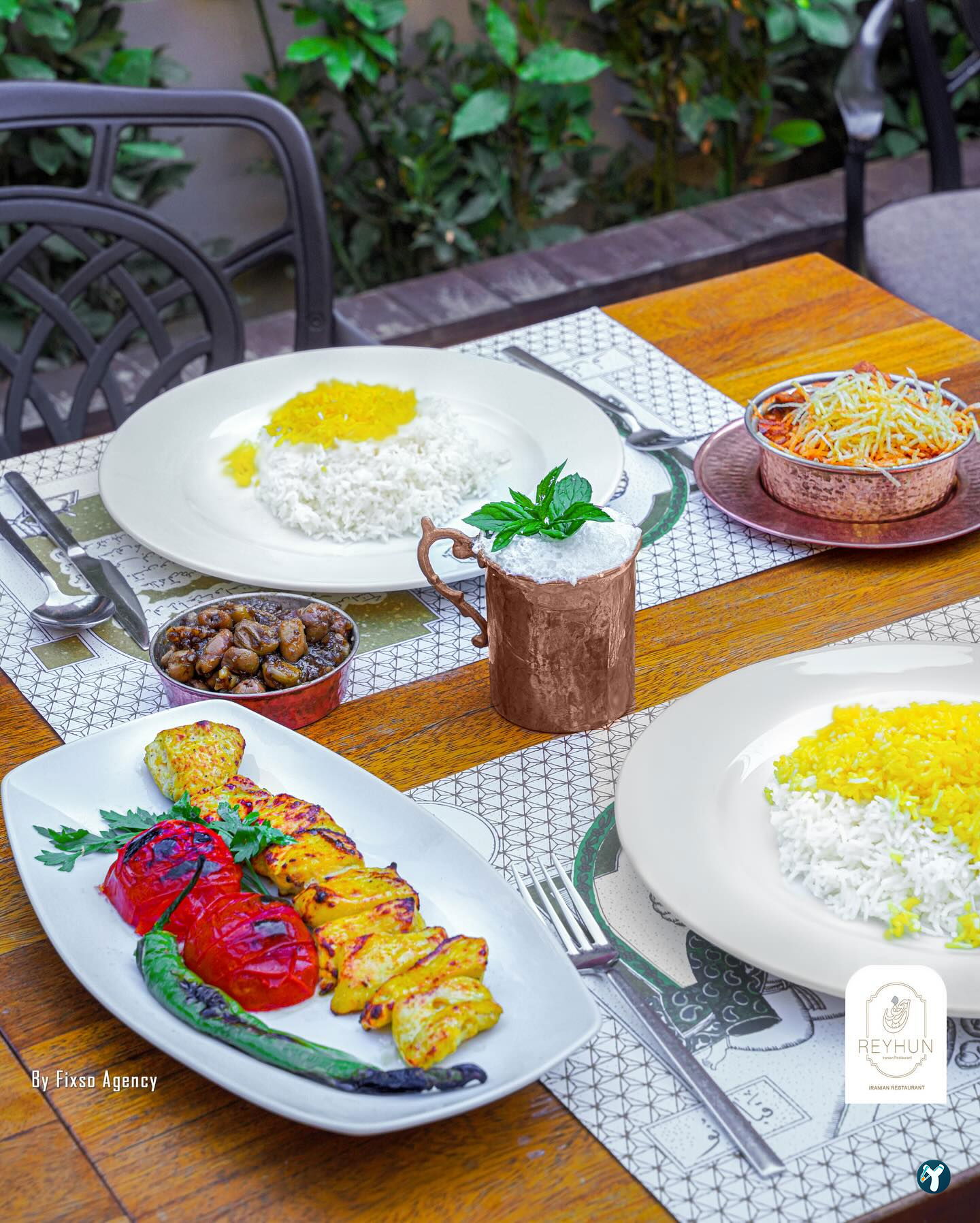 Reyhun Iranian Restaurant