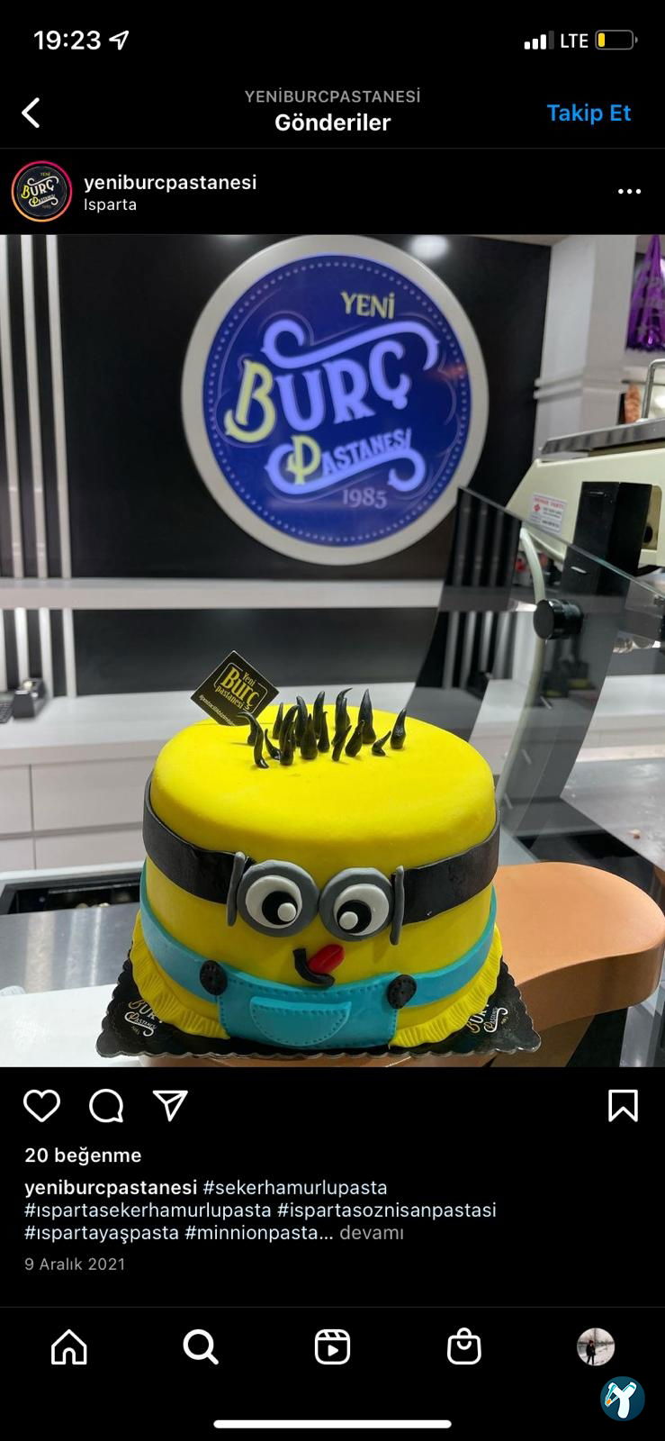 Yeni Burc Pastanesi