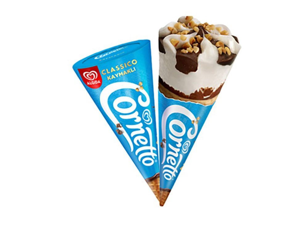 Cornetto Classico Kaymak (125 ml.)