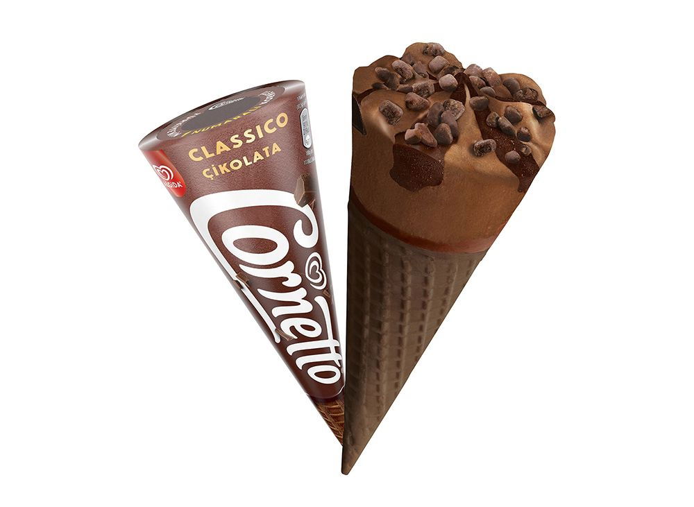Cornetto Classico Çikolata (125 ml.)