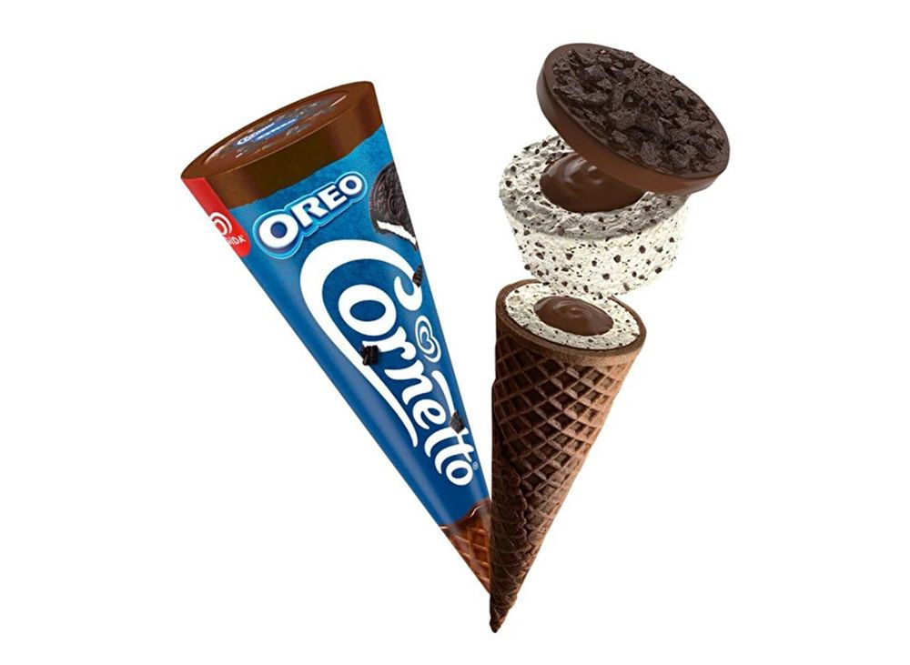 Cornetto Disc Oreo (140 ml.)