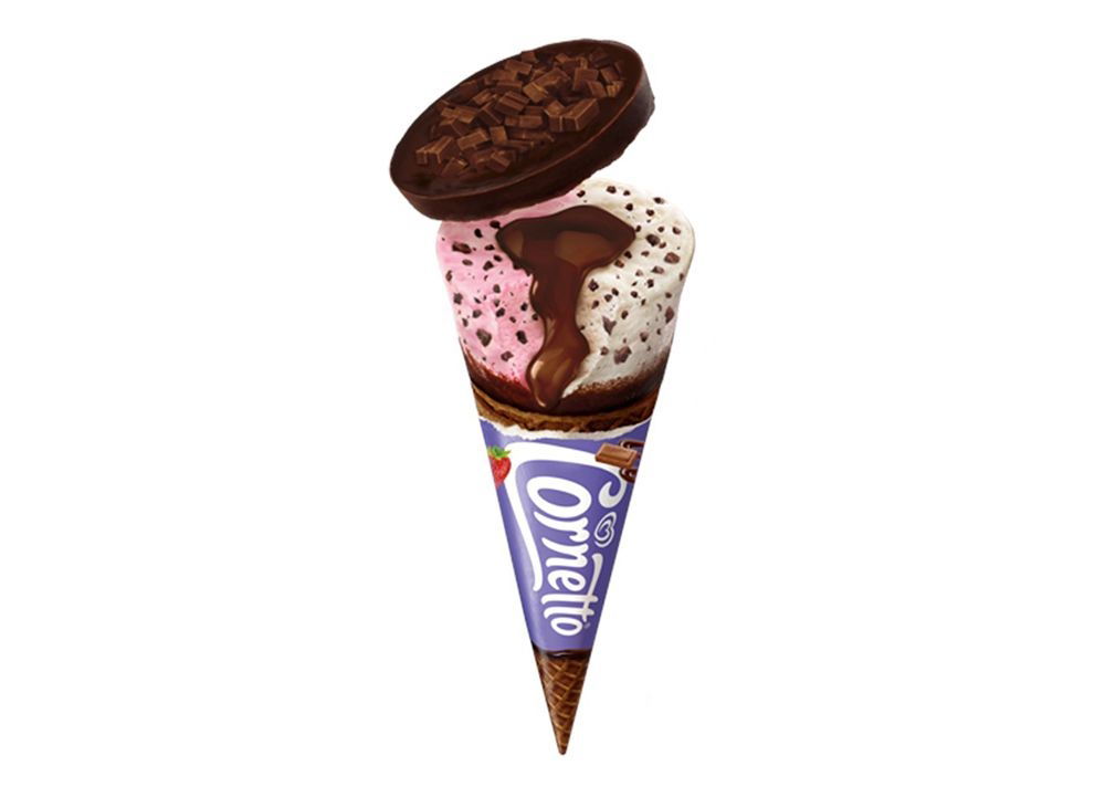 Cornetto Disc Milka (140 ml.)