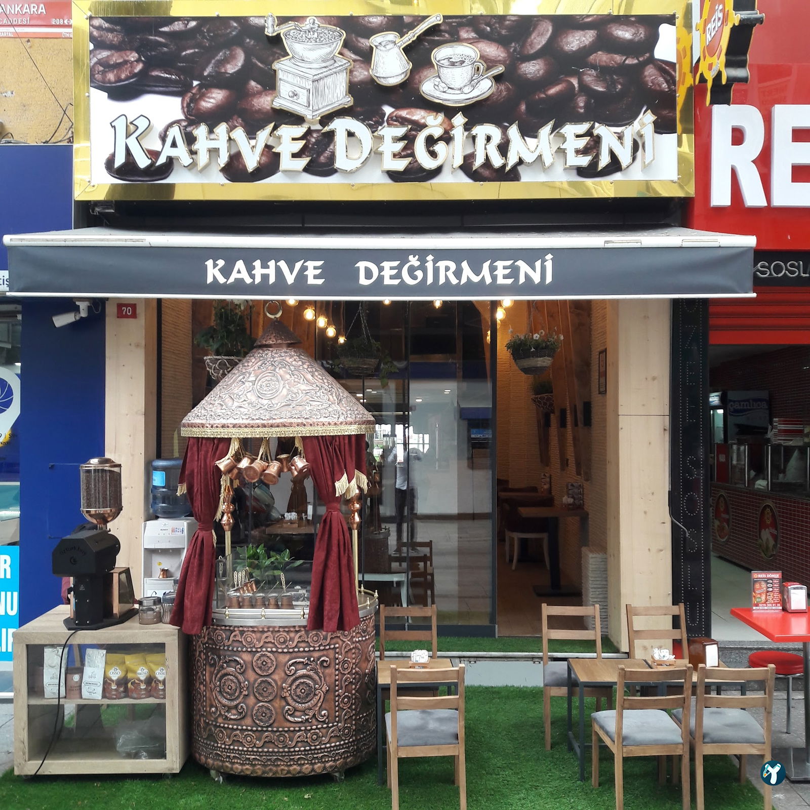 Kahve Değirmeni Kartal