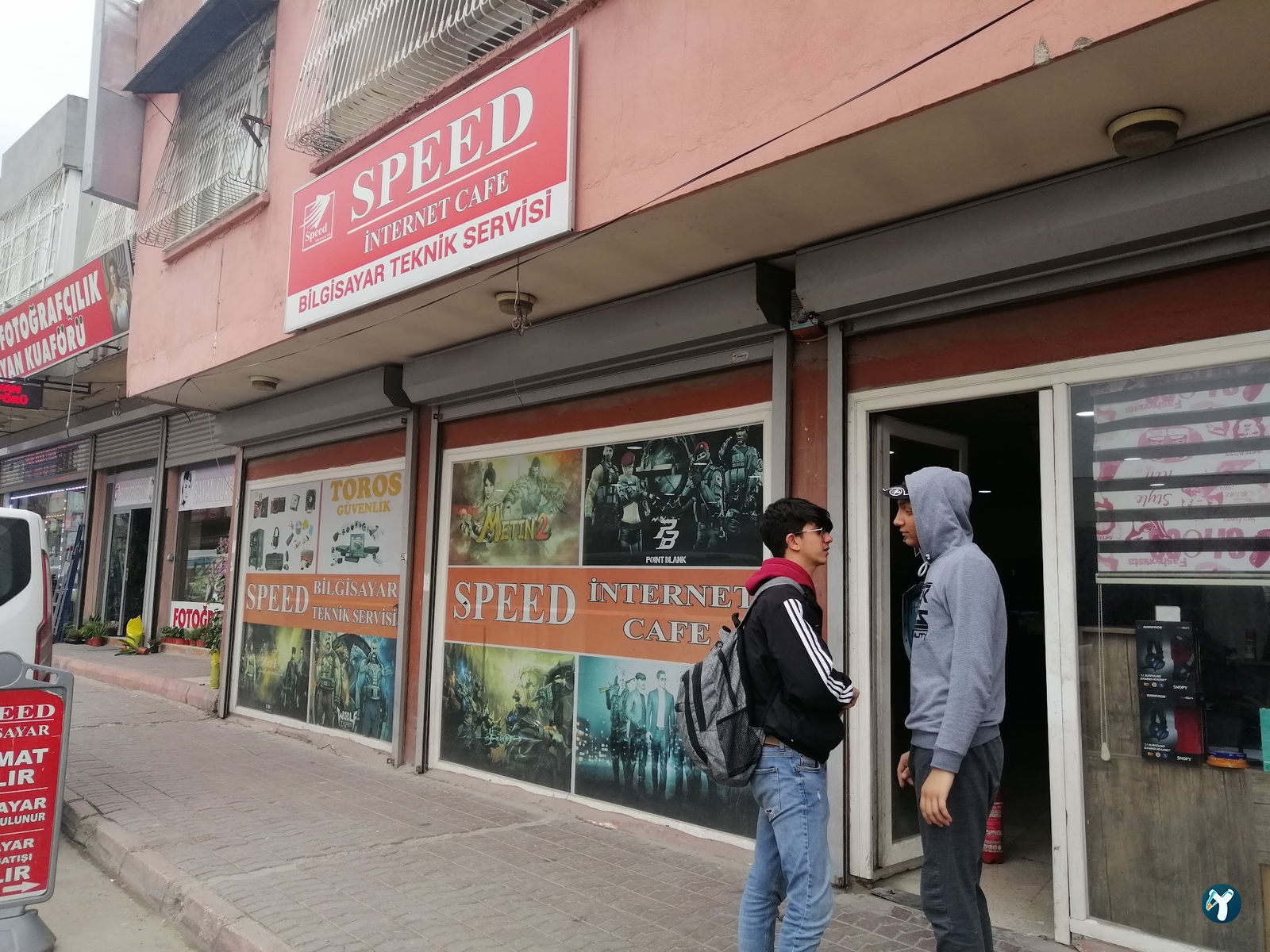 Speed Internet Cafe