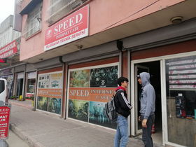 Speed Internet Cafe