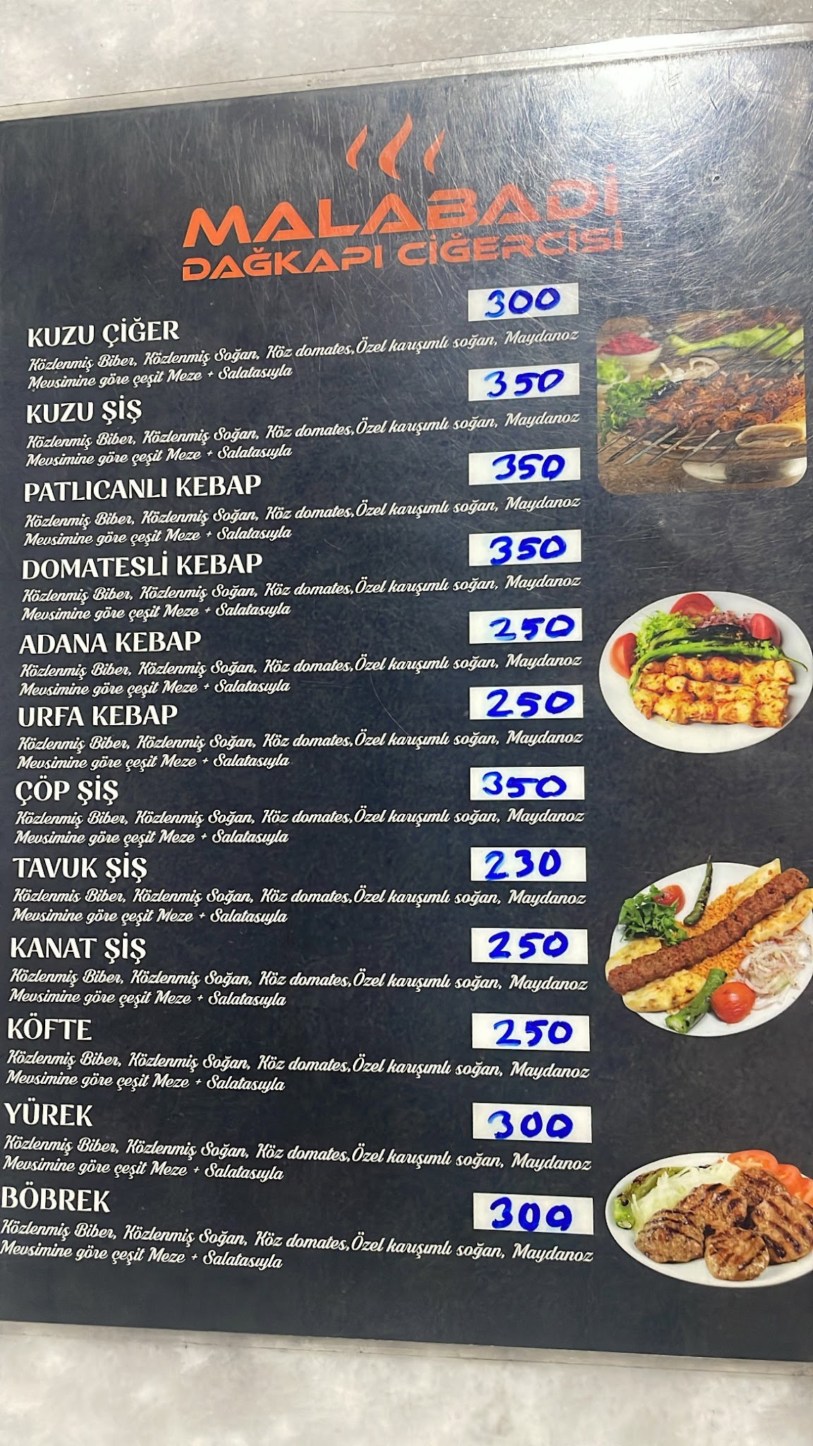 Malabadi Dağkapı Ciğerci