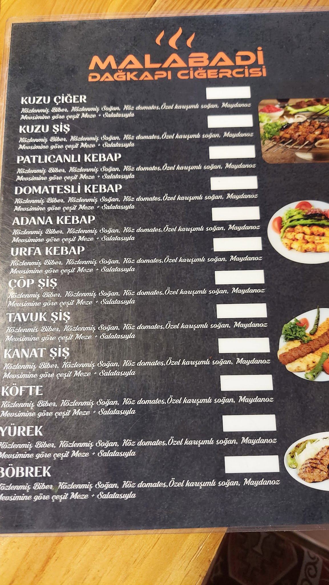 Malabadi Dağkapı Ciğerci