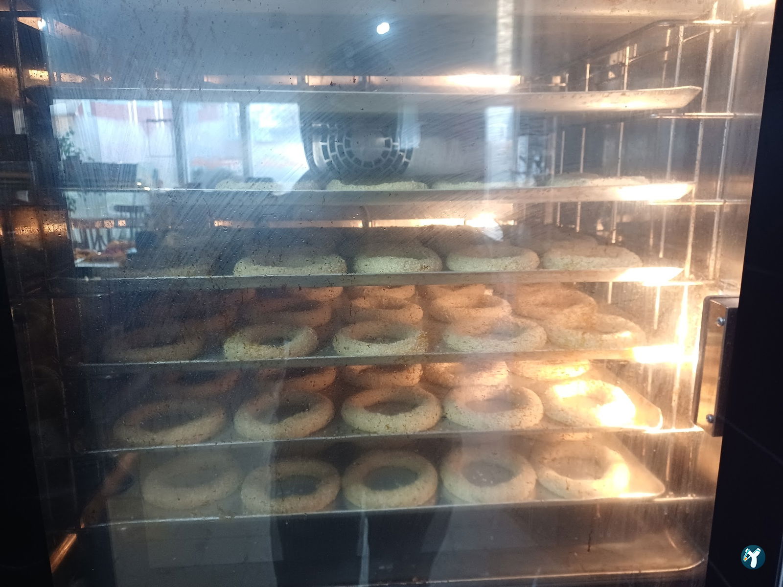 Uzayçağı Simit Kafe Ostim