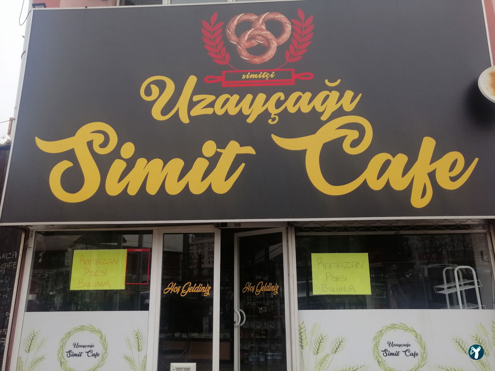Uzayçağı Simit Kafe Ostim