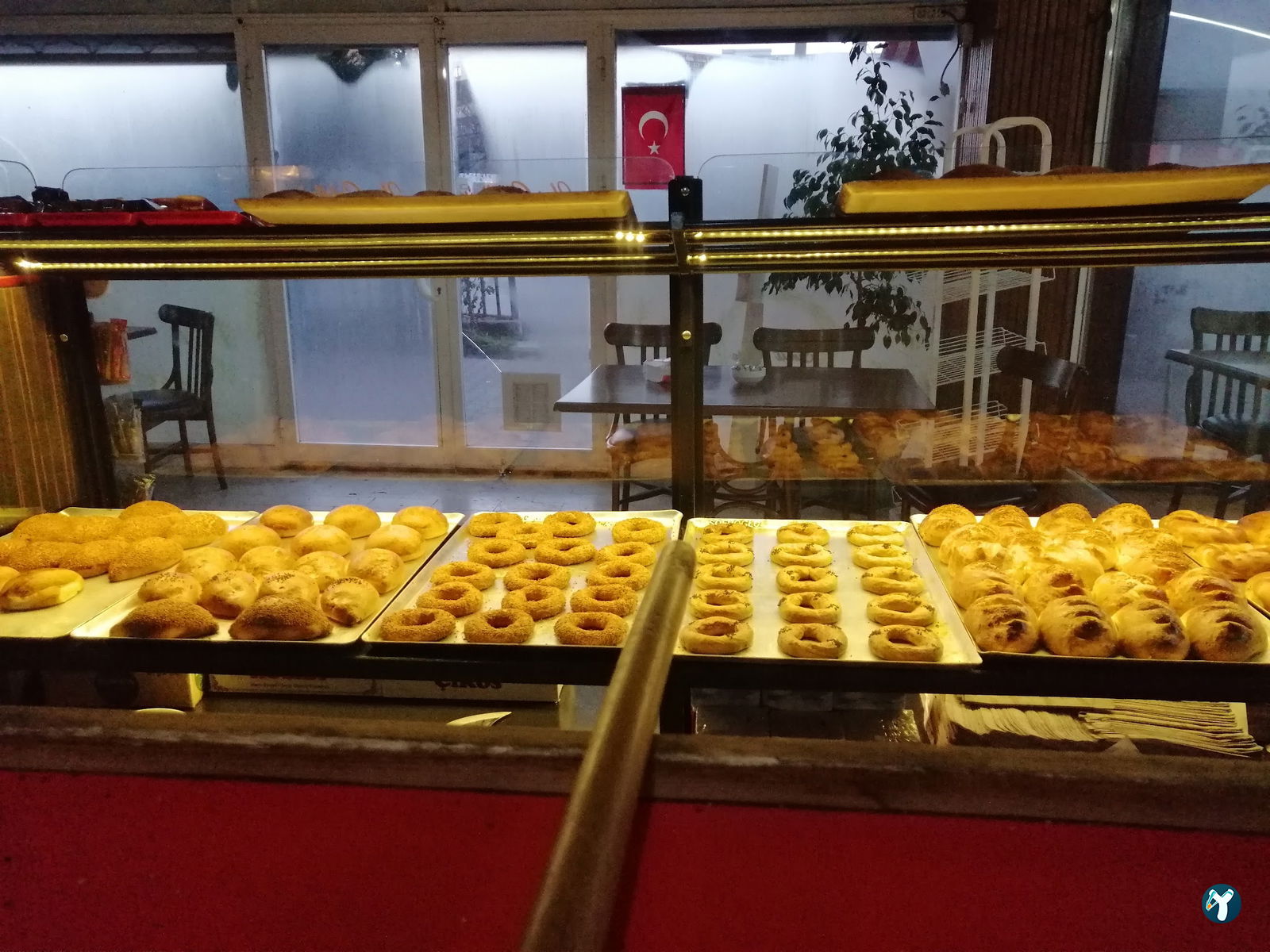 Uzayçağı Simit Kafe Ostim