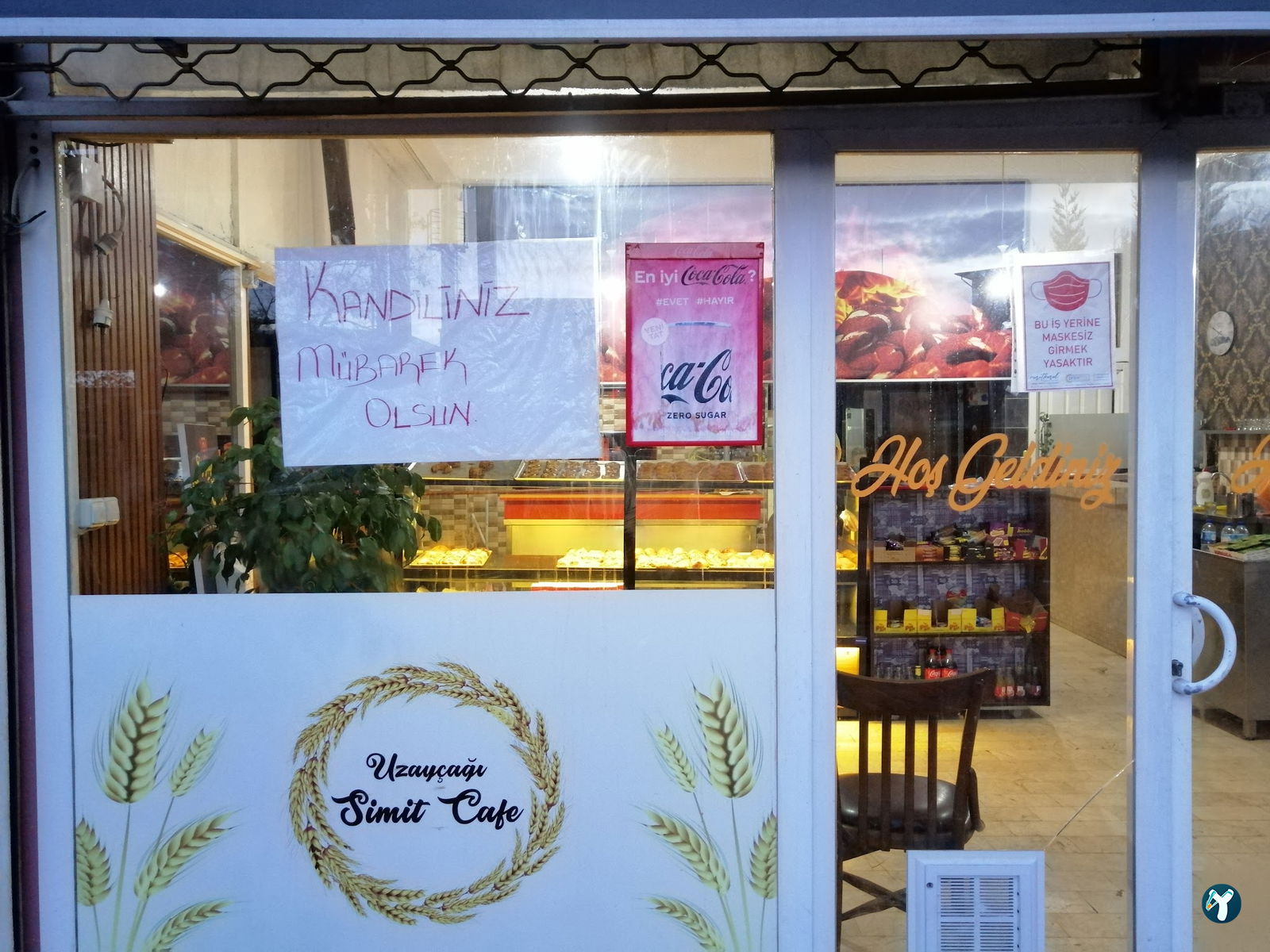 Uzayçağı Simit Kafe Ostim
