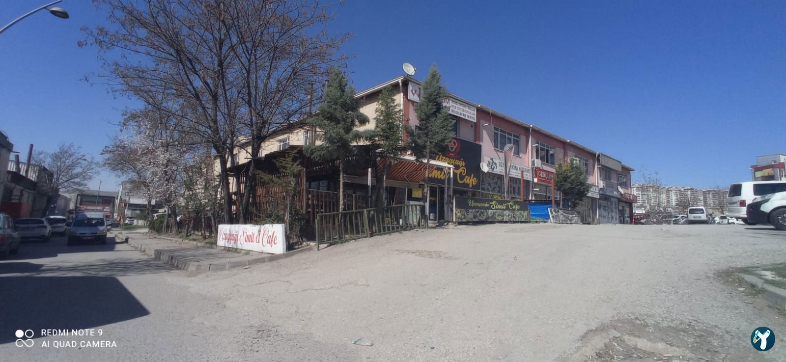 Uzayçağı Simit Kafe Ostim