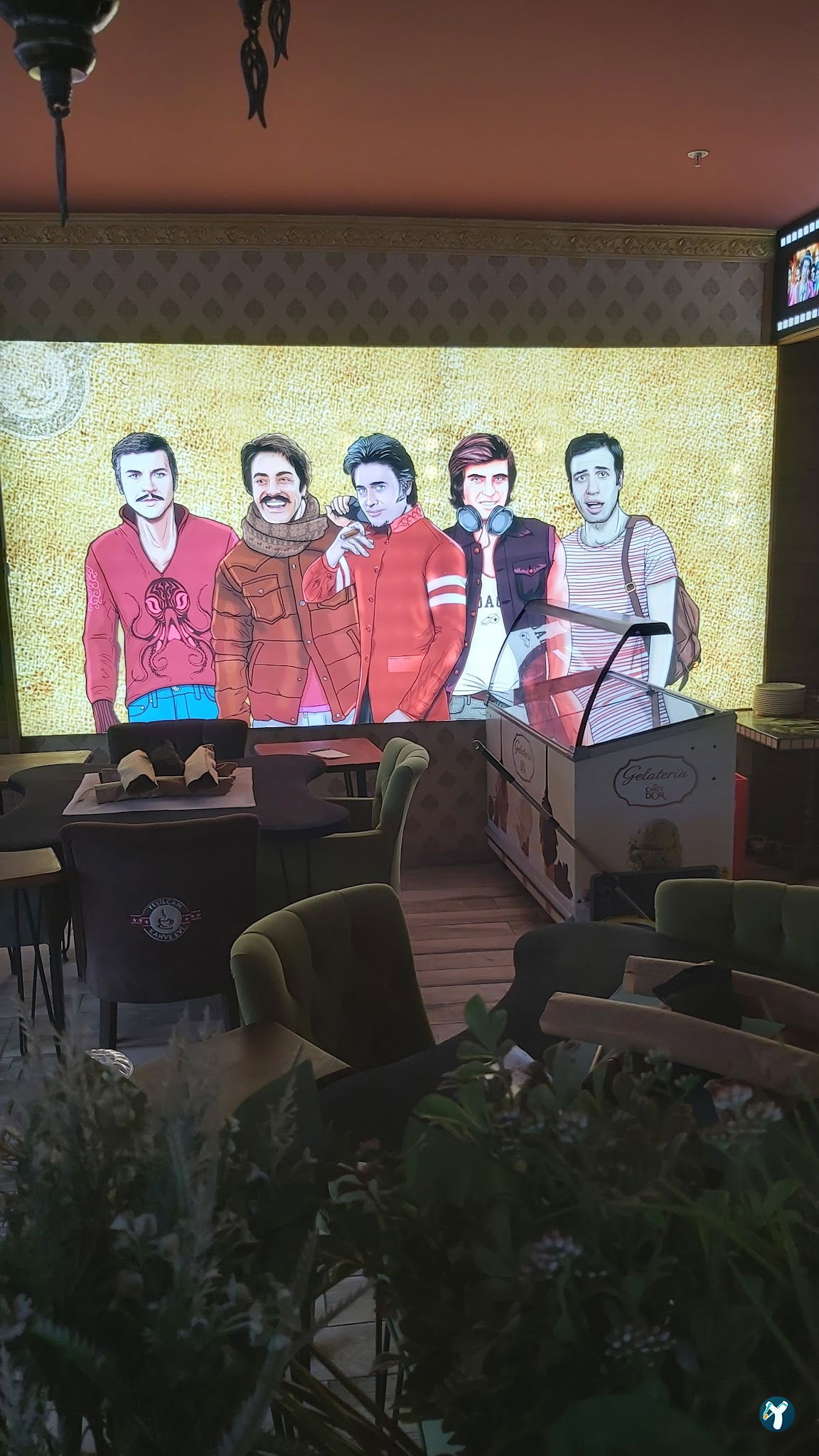 Yeşi̇lçam Kahve Evi̇ Beyli̇kdüzü