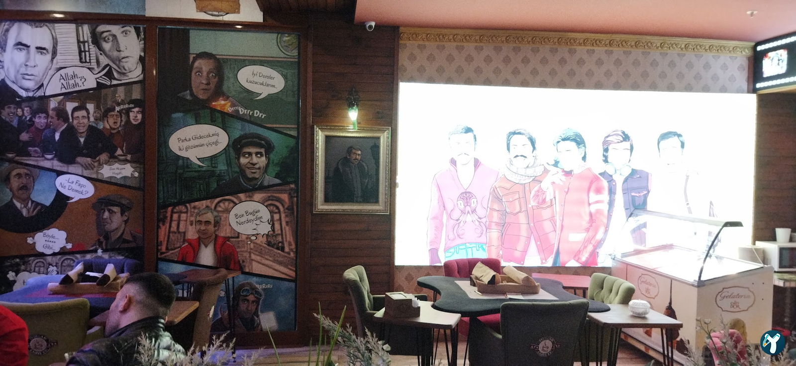 Yeşi̇lçam Kahve Evi̇ Beyli̇kdüzü
