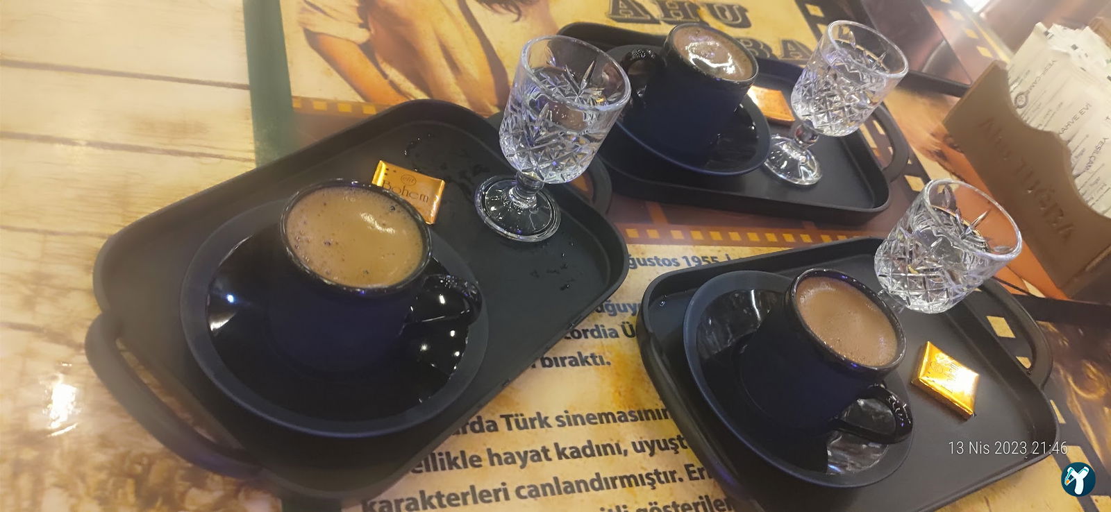 Yeşi̇lçam Kahve Evi̇ Beyli̇kdüzü
