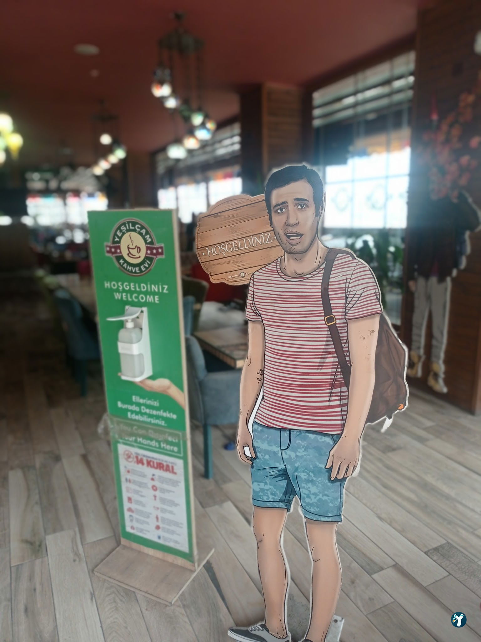 Yeşi̇lçam Kahve Evi̇ Beyli̇kdüzü