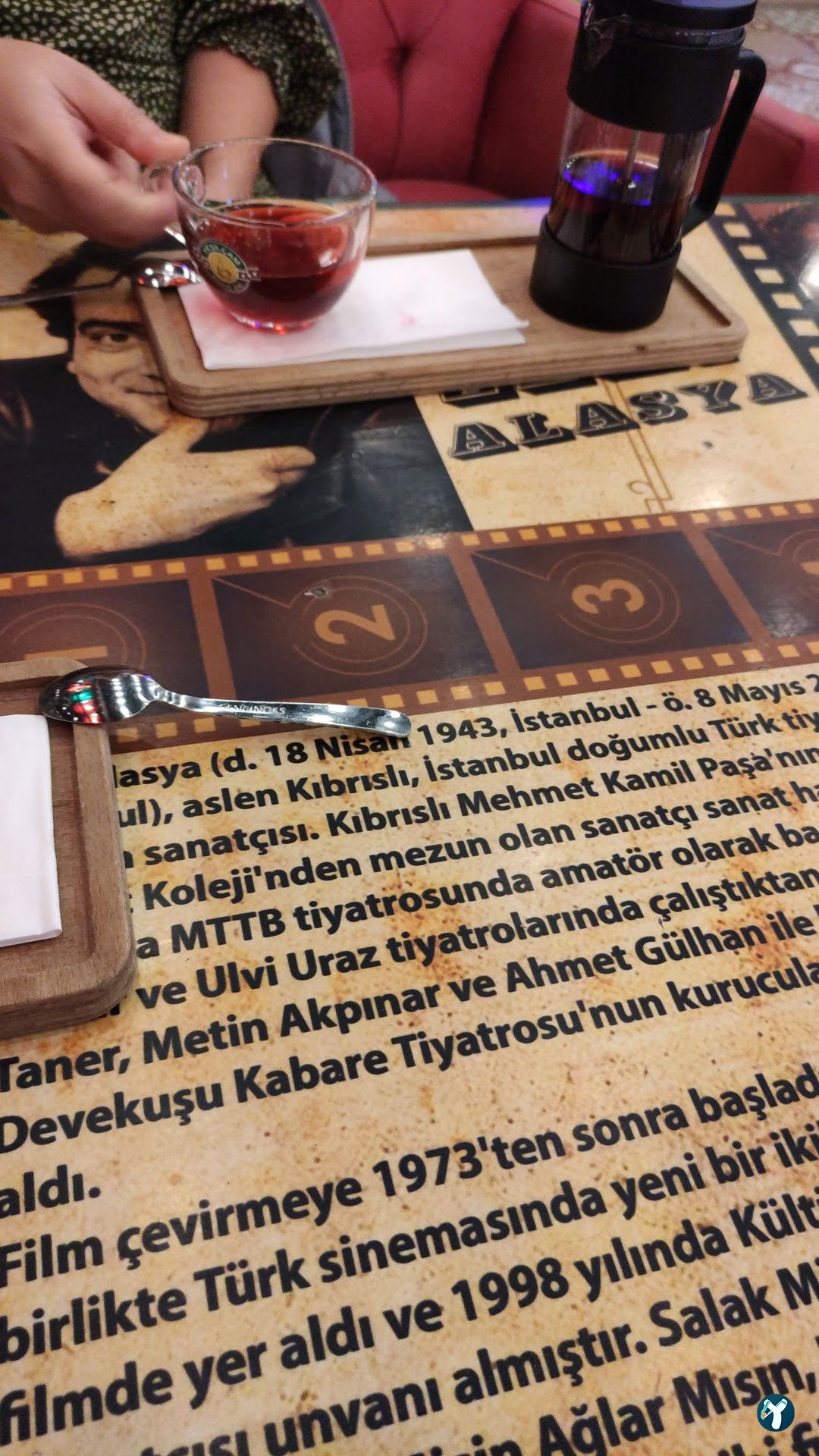 Yeşi̇lçam Kahve Evi̇ Beyli̇kdüzü