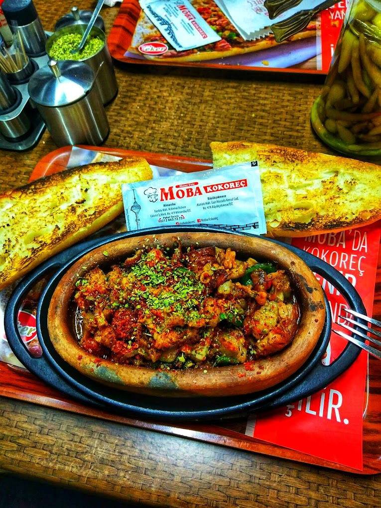 MOBA Kokoreç MURAT USTA Mimaroba