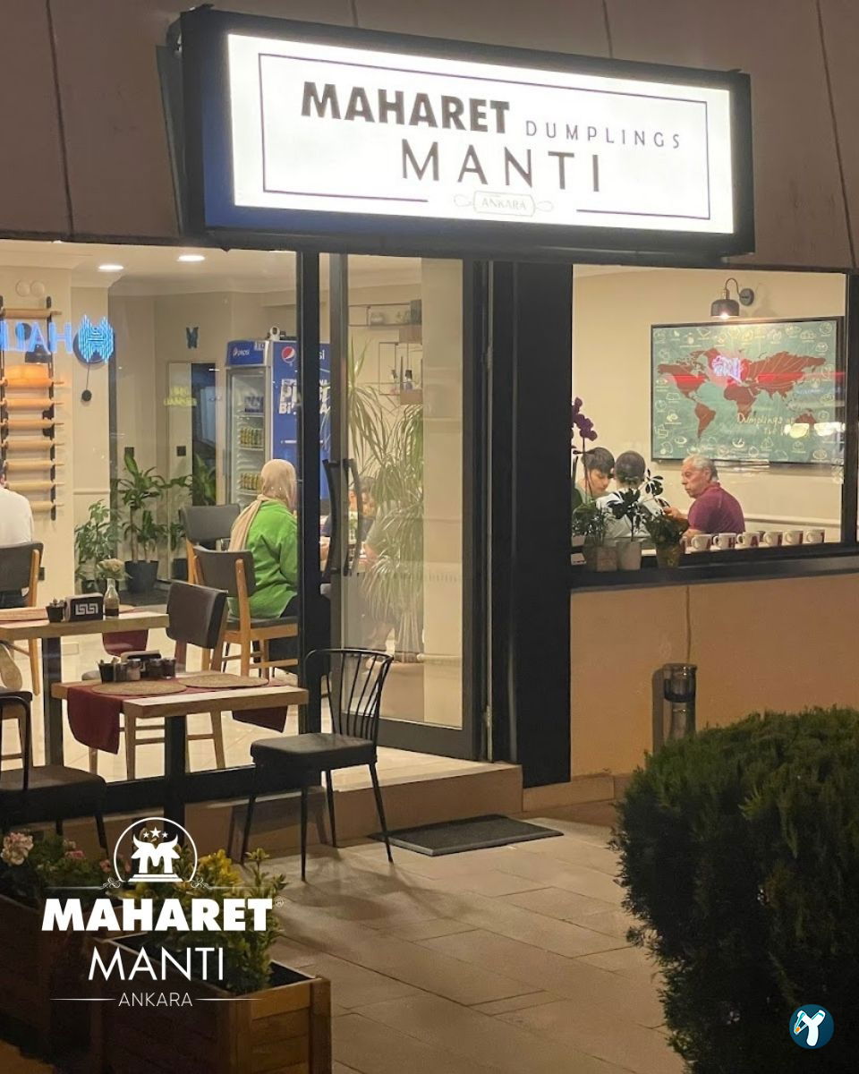 Maharet Mantı Ankara & Kayseri Yağlaması