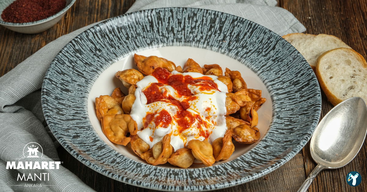 Maharet Mantı Ankara & Kayseri Yağlaması