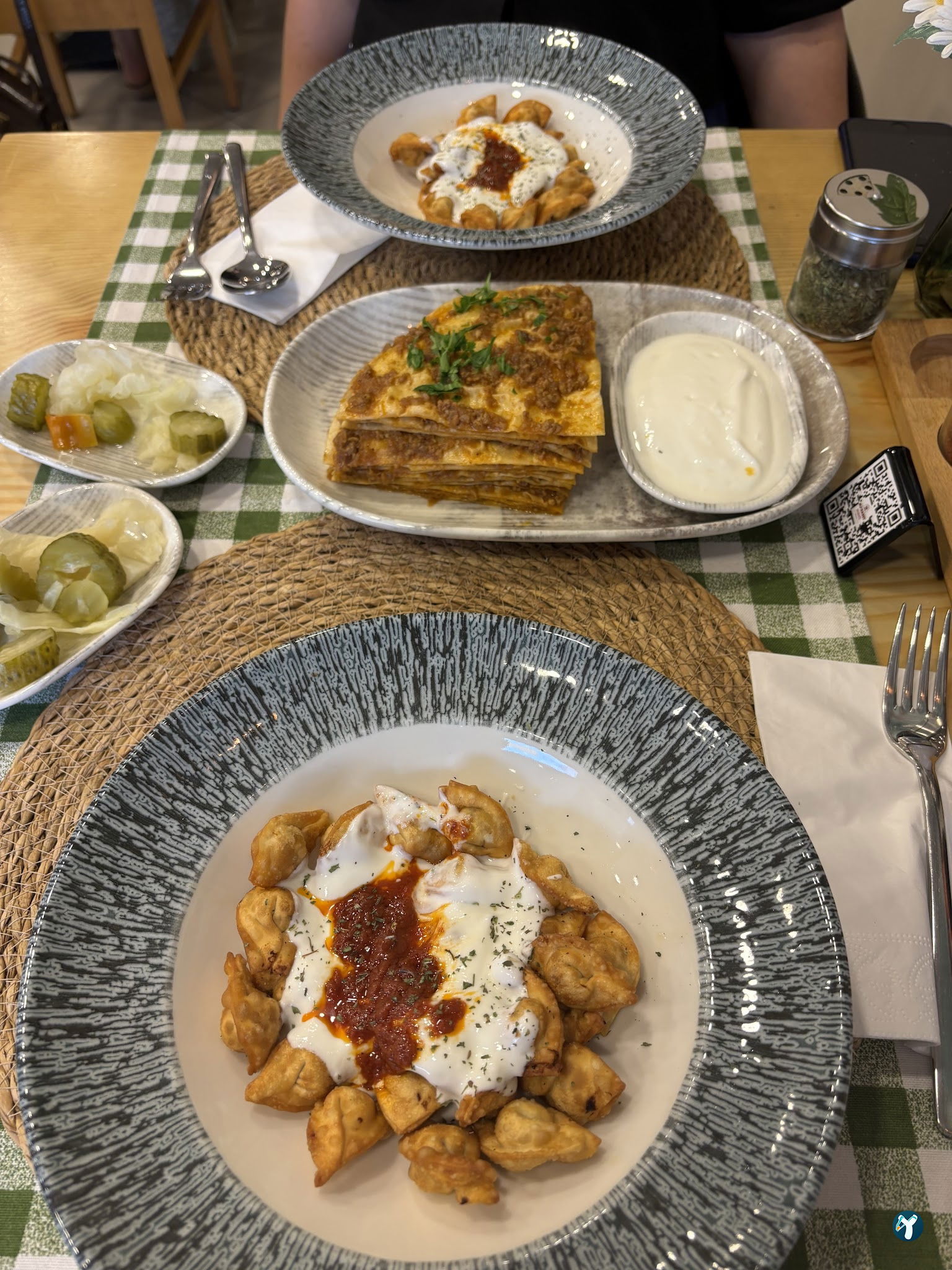 Maharet Mantı Ankara & Kayseri Yağlaması