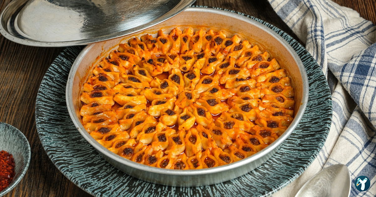Maharet Mantı Ankara & Kayseri Yağlaması