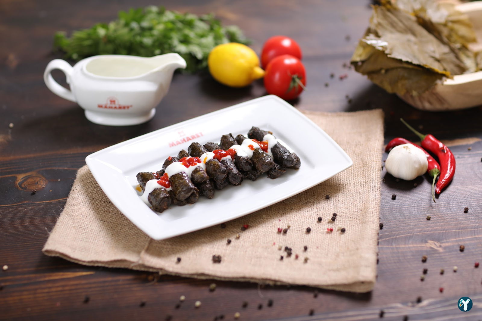 Maharet Mantı Ankara & Kayseri Yağlaması