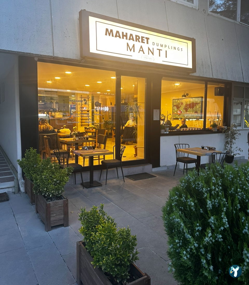 Maharet Mantı Ankara & Kayseri Yağlaması