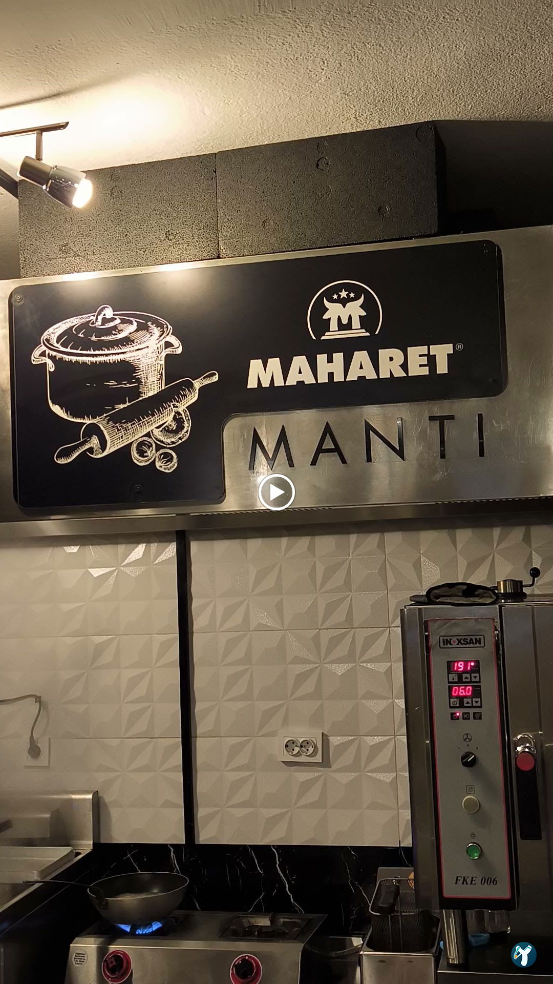 Maharet Mantı Ankara & Kayseri Yağlaması