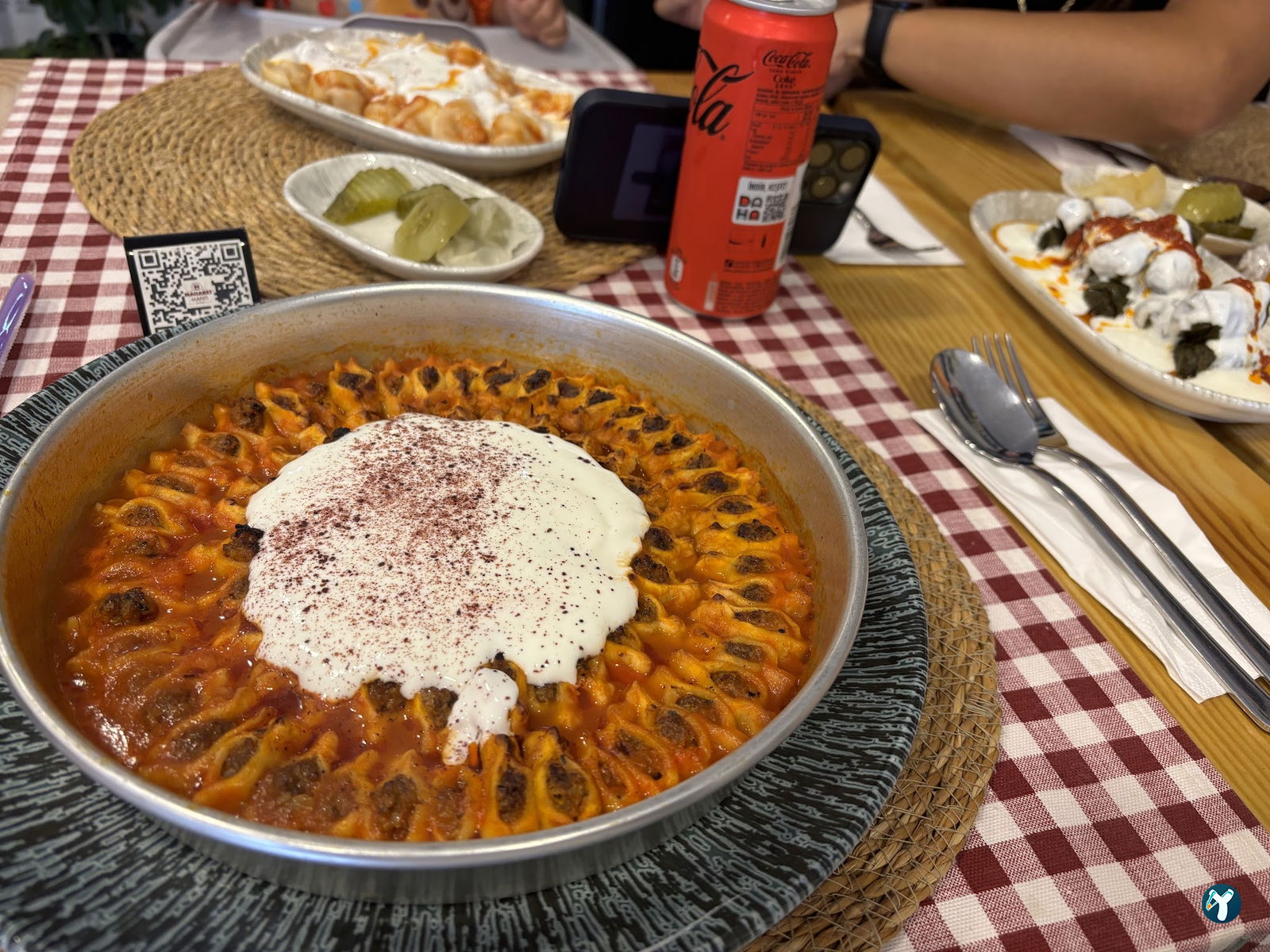 Maharet Mantı Ankara & Kayseri Yağlaması