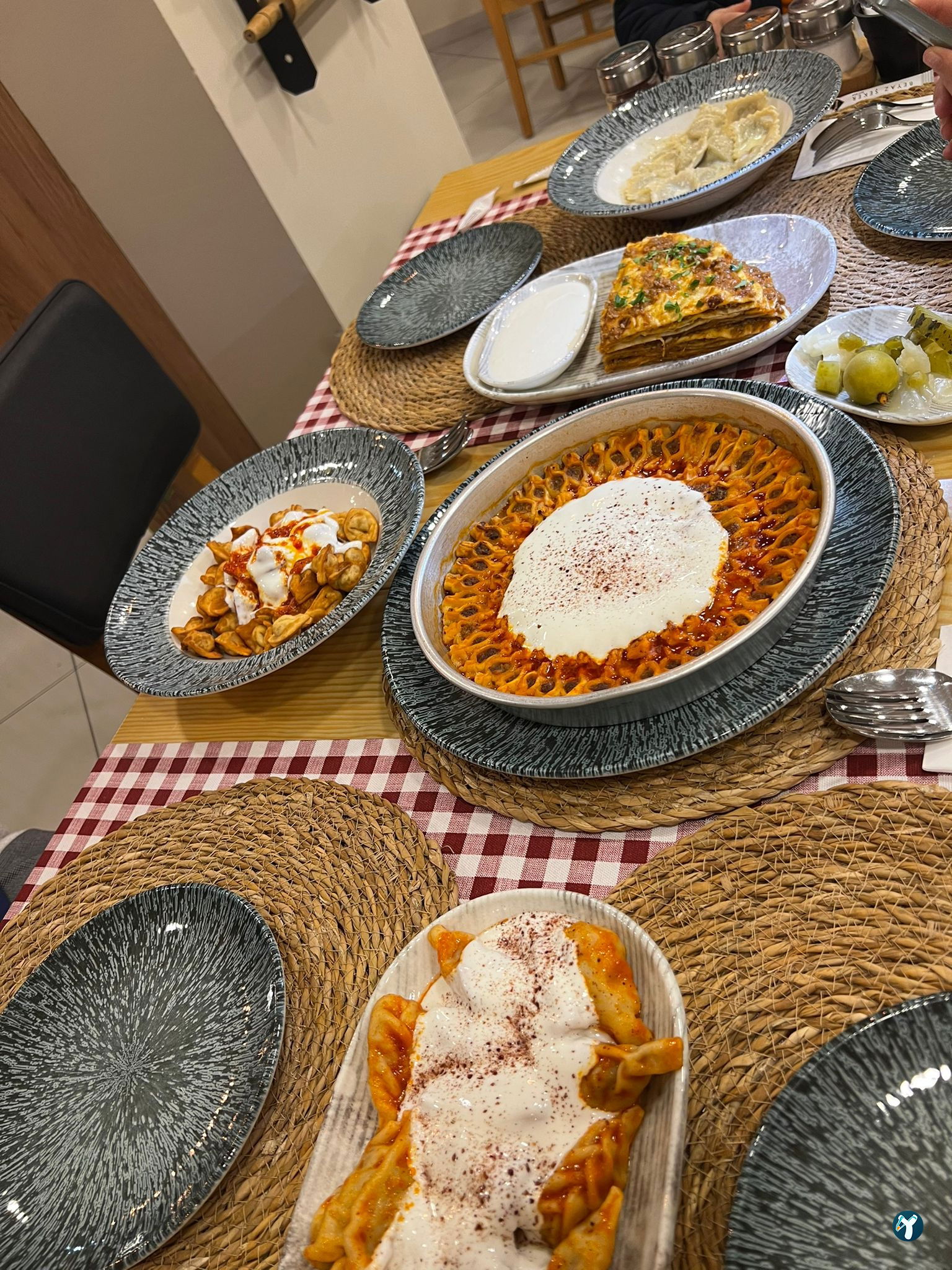 Maharet Mantı Ankara & Kayseri Yağlaması