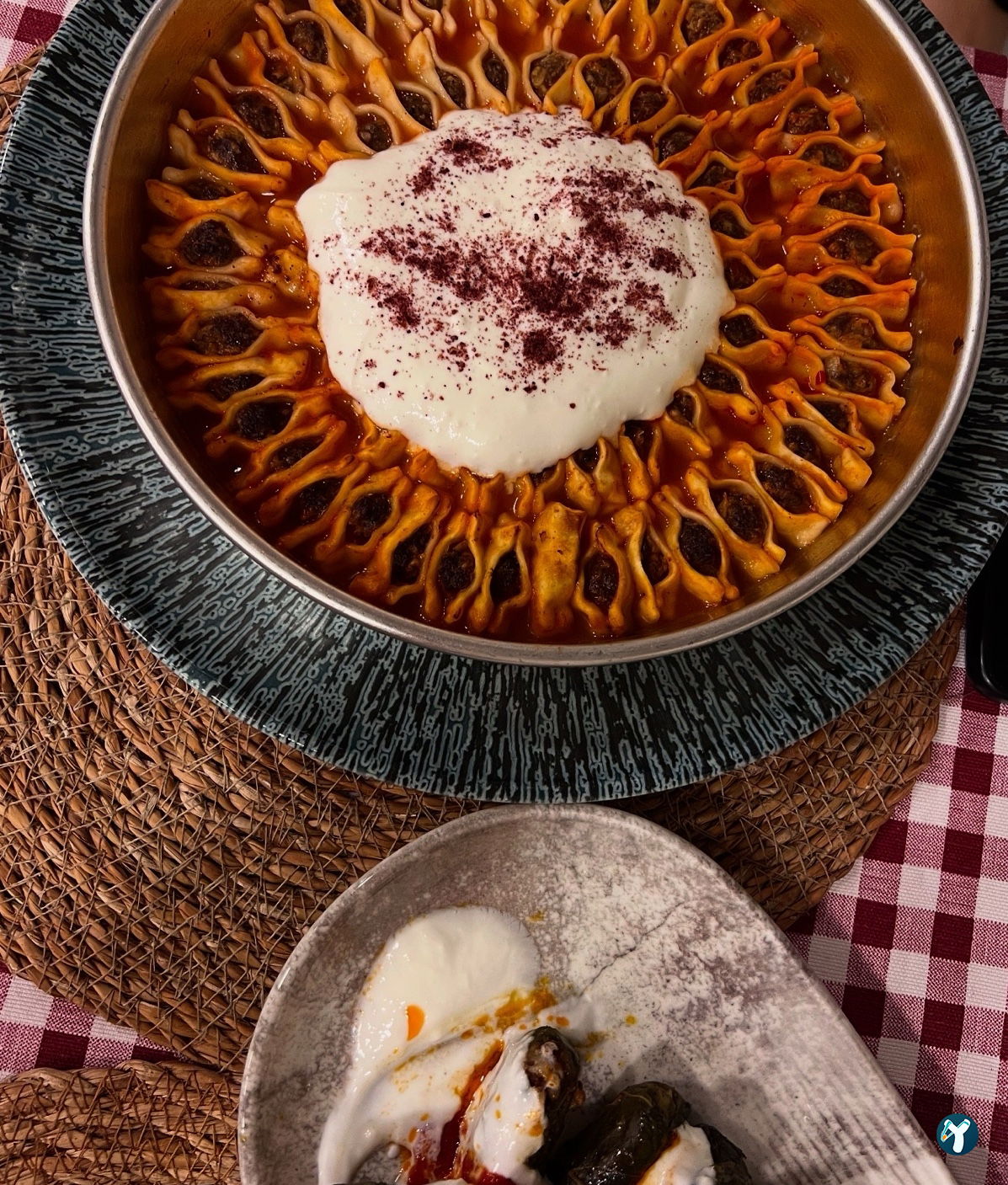 Maharet Mantı Ankara & Kayseri Yağlaması