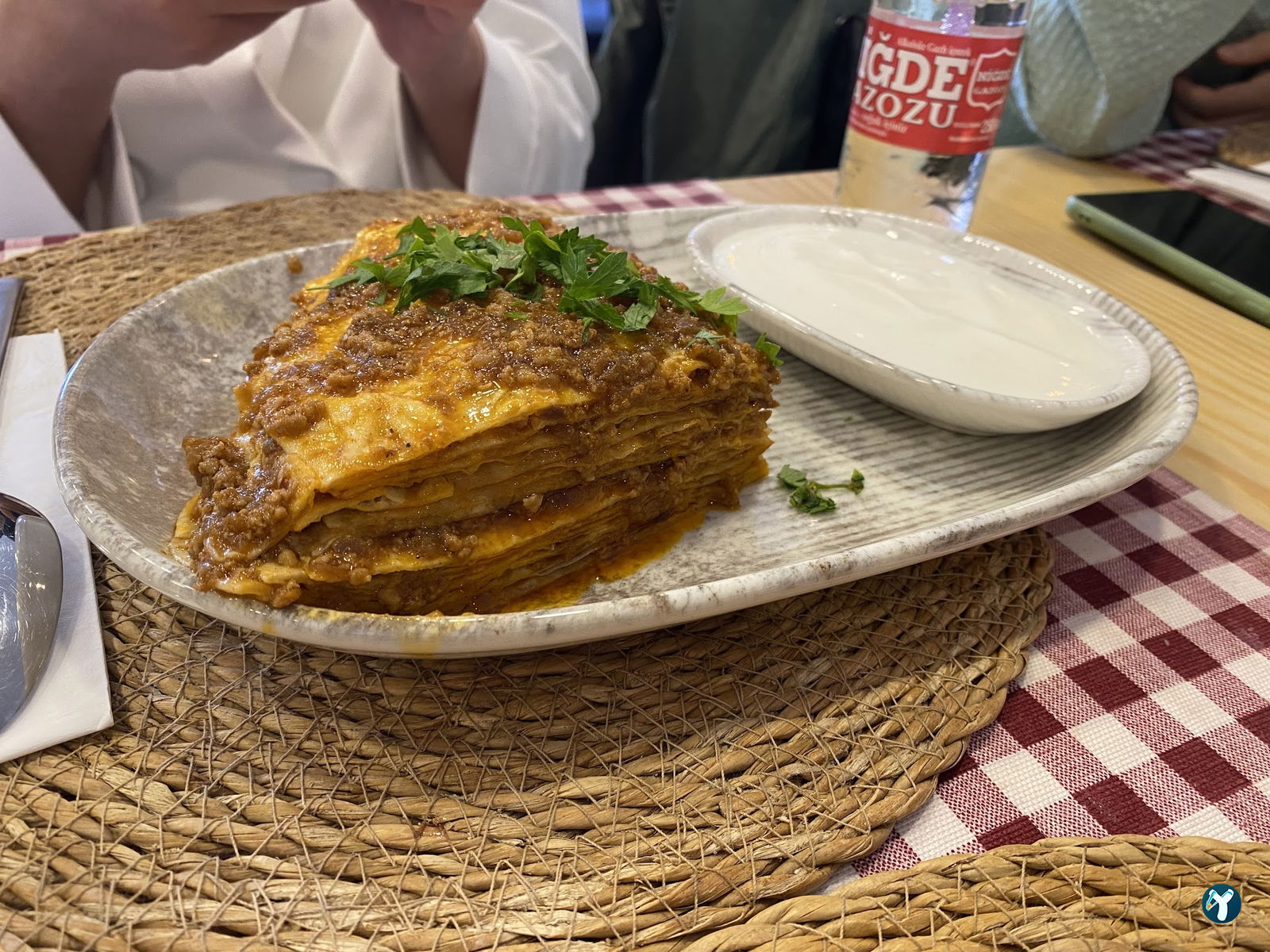 Maharet Mantı Ankara & Kayseri Yağlaması
